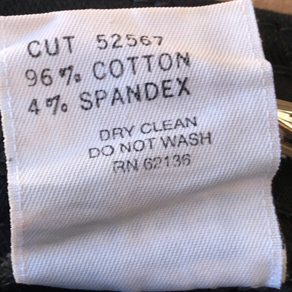 Vintage black Guess stretch jeans - Picture 6 of 8